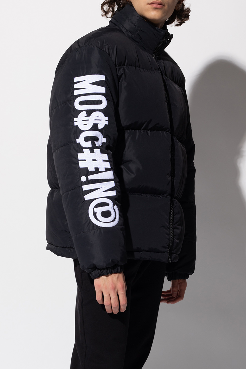 Love moschino discount jacket men's